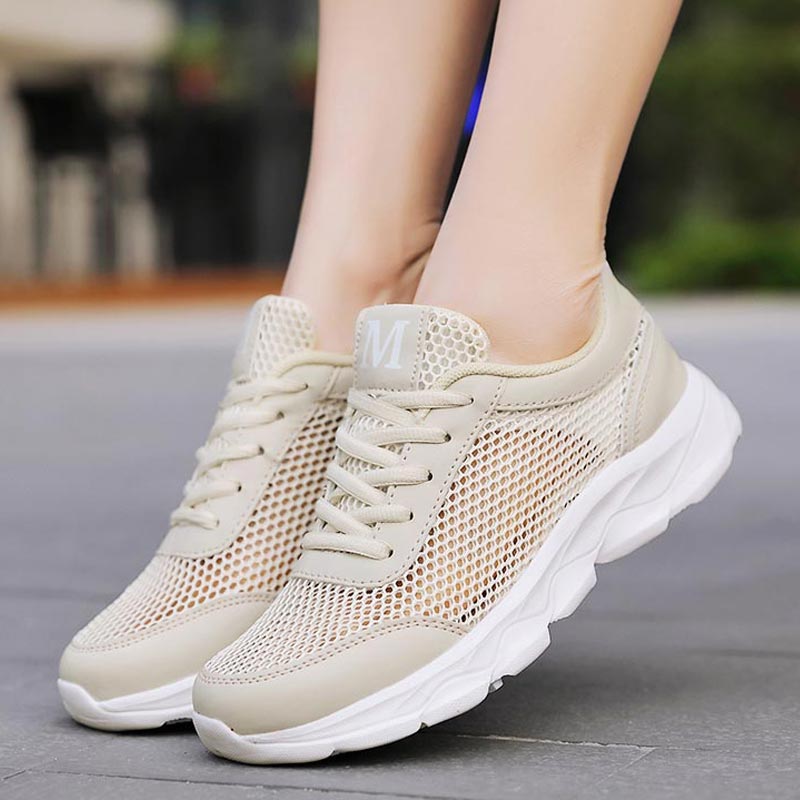Men'S Medieval Formal Wear - Summer Breathable Sneakers Women Mesh Women's