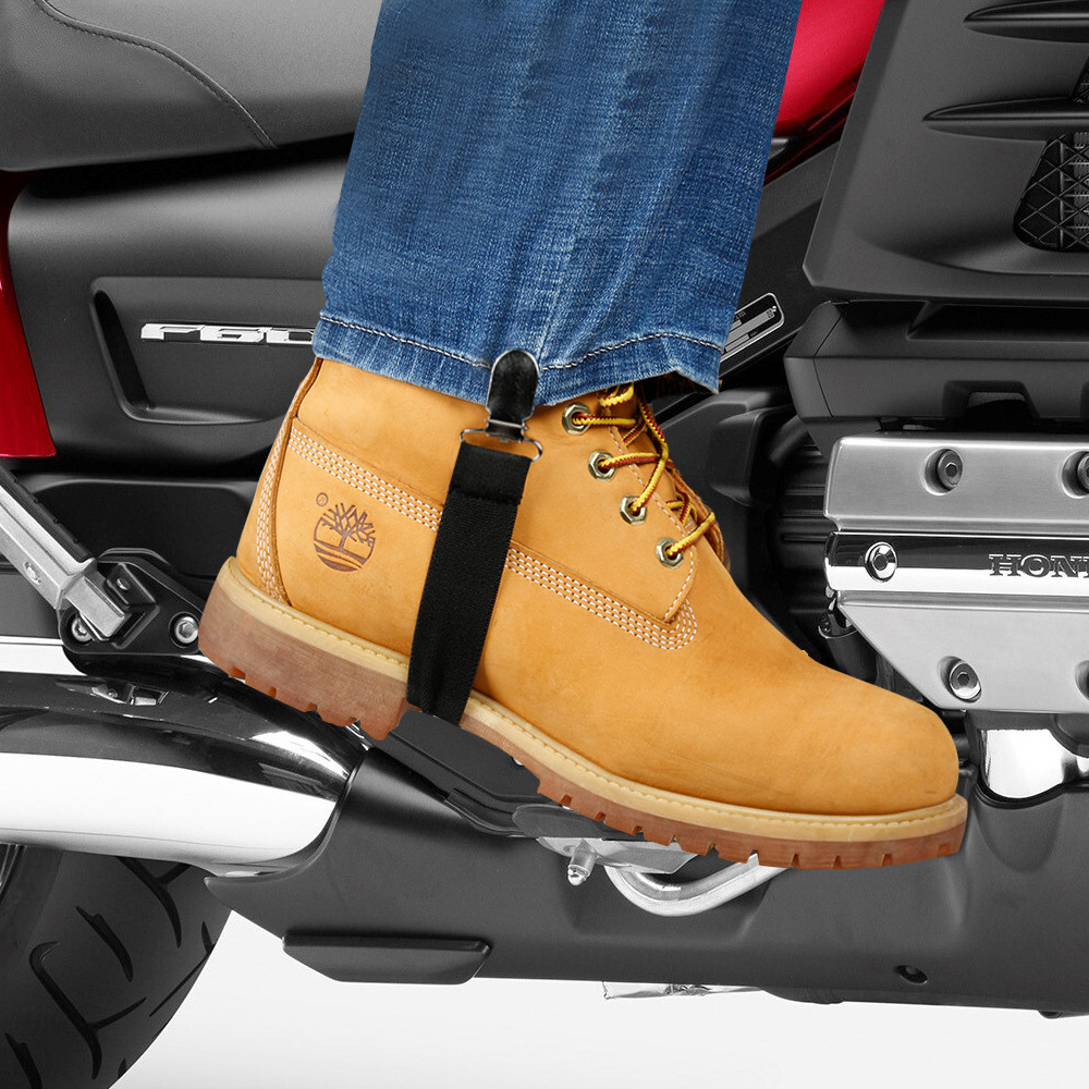 Windsor Knot Tie - Motorcycle Pants Leg Fixator Multifunctional Portable