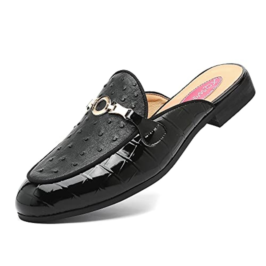 Men's Slip-on Mule Sandals Loa - đánh giá và giá Men'S Formal Wear Slippers