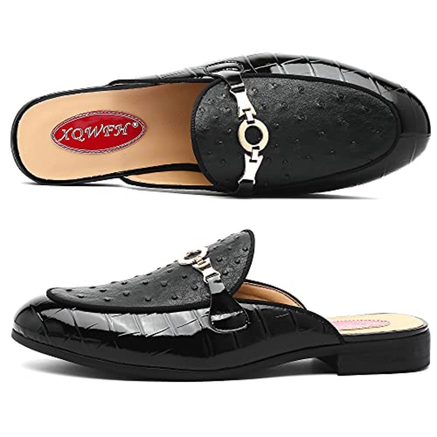 Men's Slip-on Mule Sandals Loa - đánh giá và giá Men'S Formal Wear Slippers
