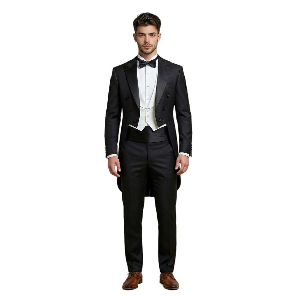 Classic style Tailcoat for Gro - đánh giá và giá Wool Suit Jacket