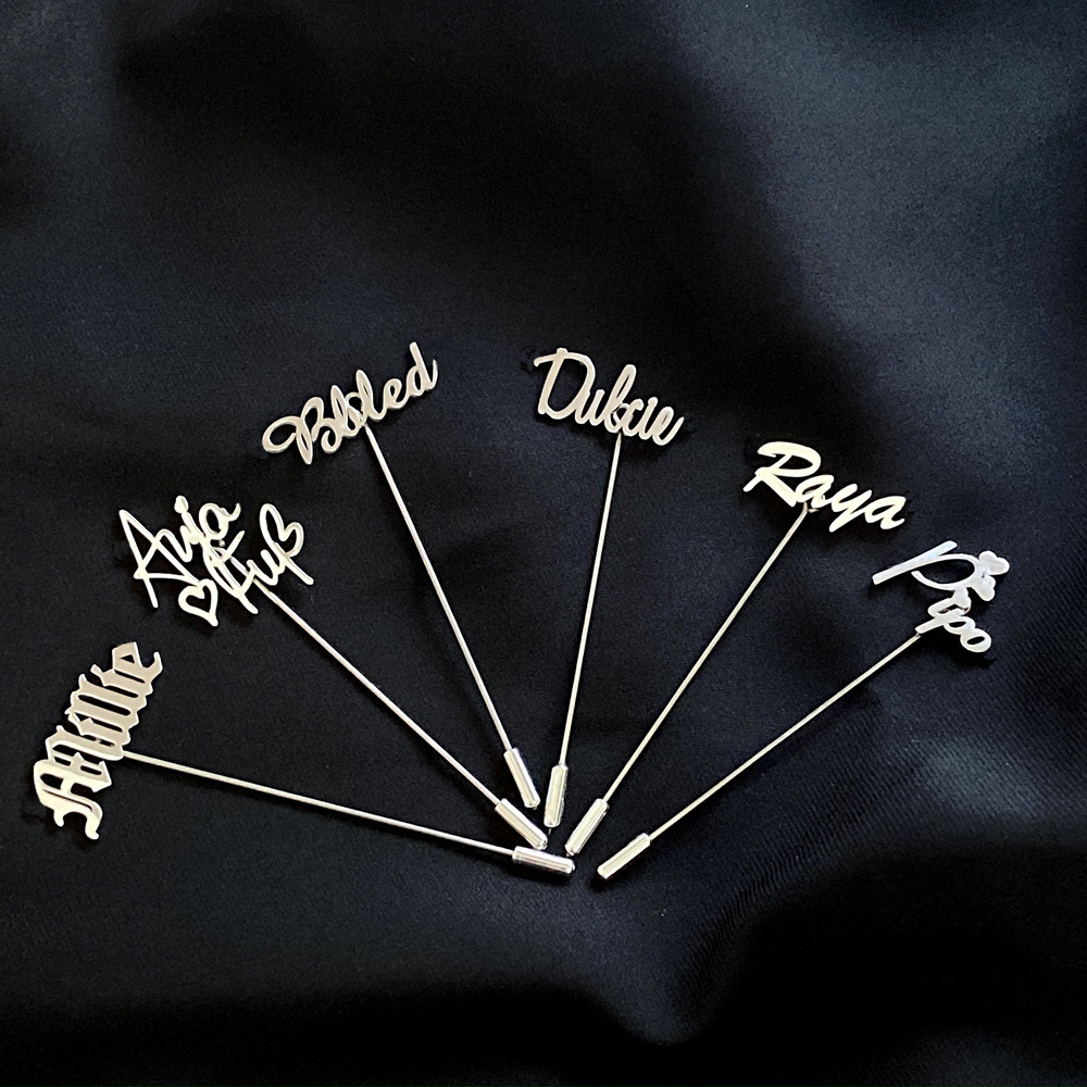 Personalized Men Lapel Pin Cus - đánh giá và giá Men'S Formal Wear For A Wedding