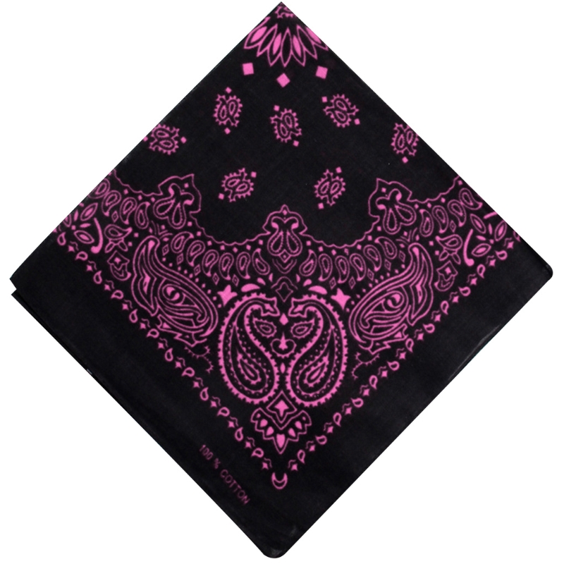 Unisex Cotton Square Bandanas  - đánh giá và giá Windsor Knot Tie