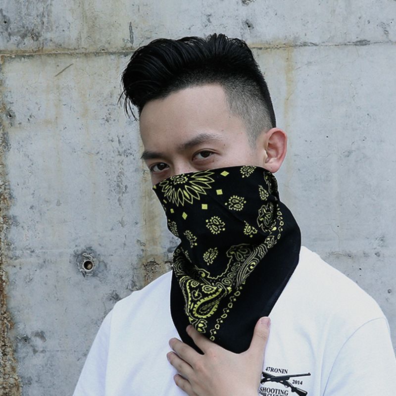 Unisex Cotton Square Bandanas  - đánh giá và giá Windsor Knot Tie