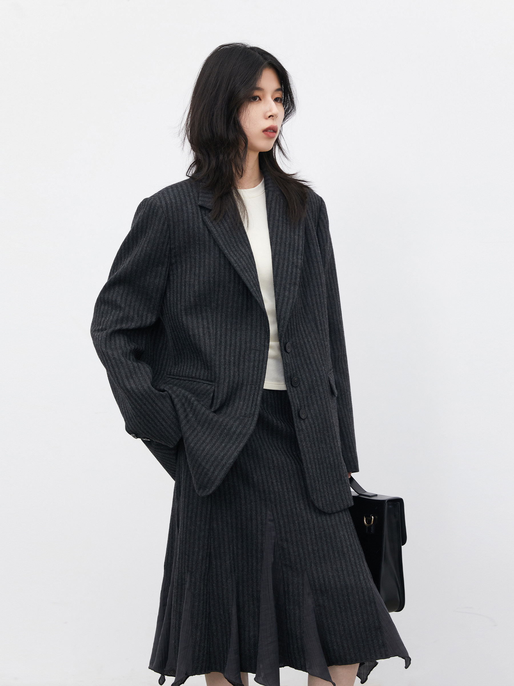 CHIC VEN Fashion Women Woolen  - đánh giá và giá Wool Suit Jacket