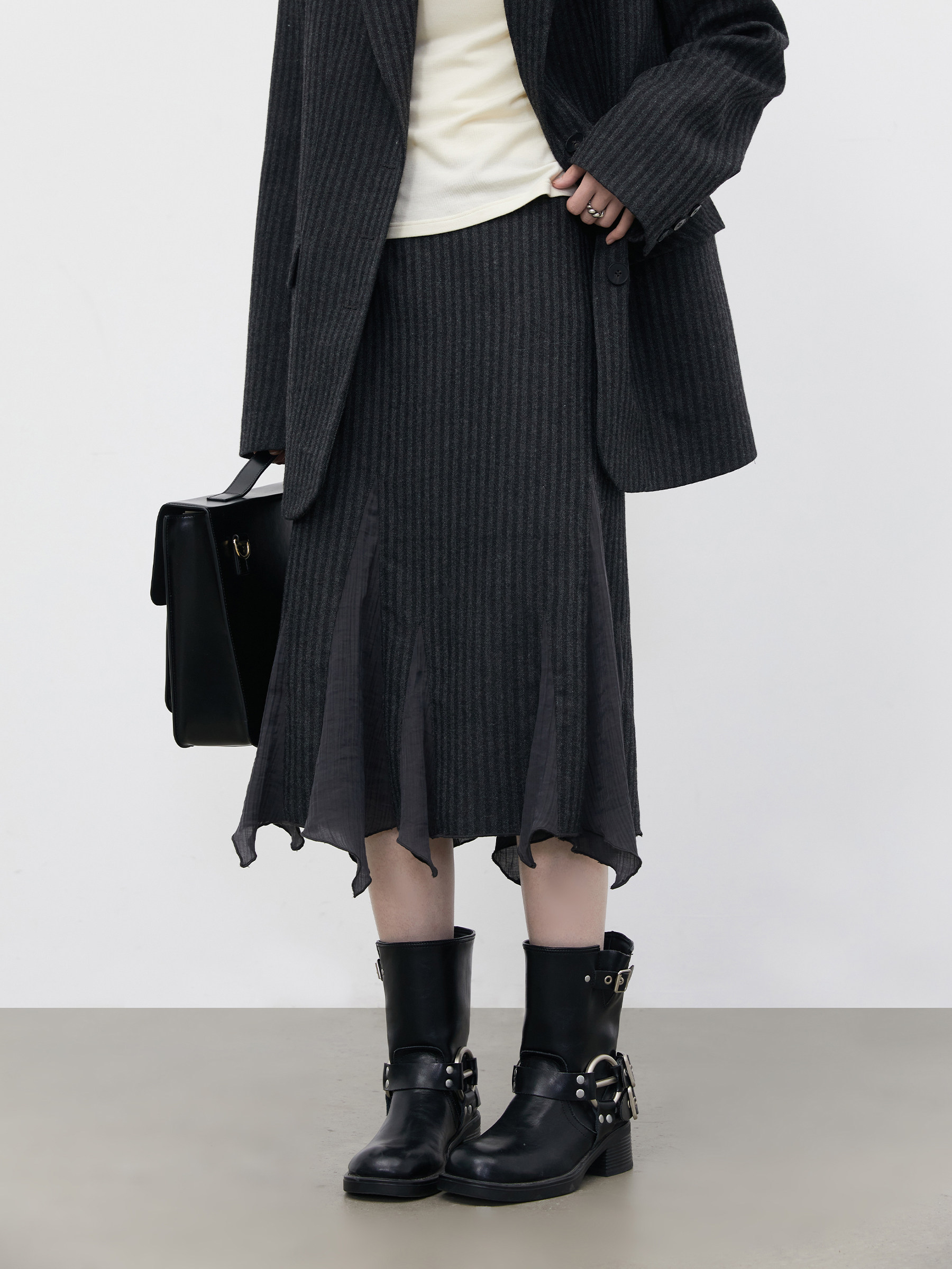 CHIC VEN Fashion Women Woolen  - đánh giá và giá Wool Suit Jacket