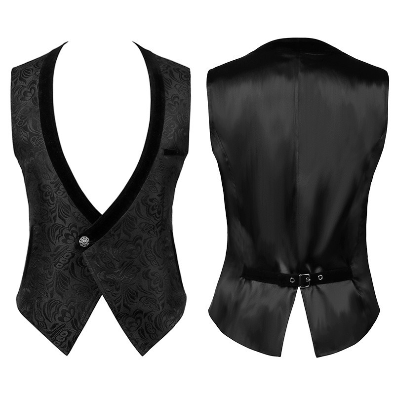 Mens Gothic Frock Vest Medieva - đánh giá và giá Men'S Medieval Formal Wear