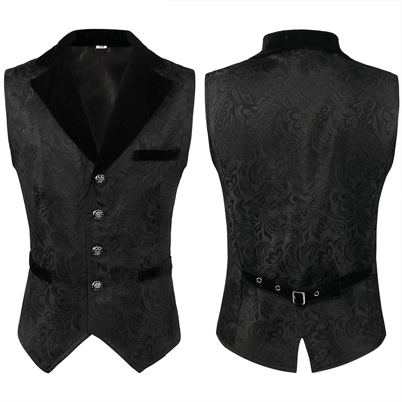 Mens Gothic Frock Vest Medieva - đánh giá và giá Men'S Medieval Formal Wear