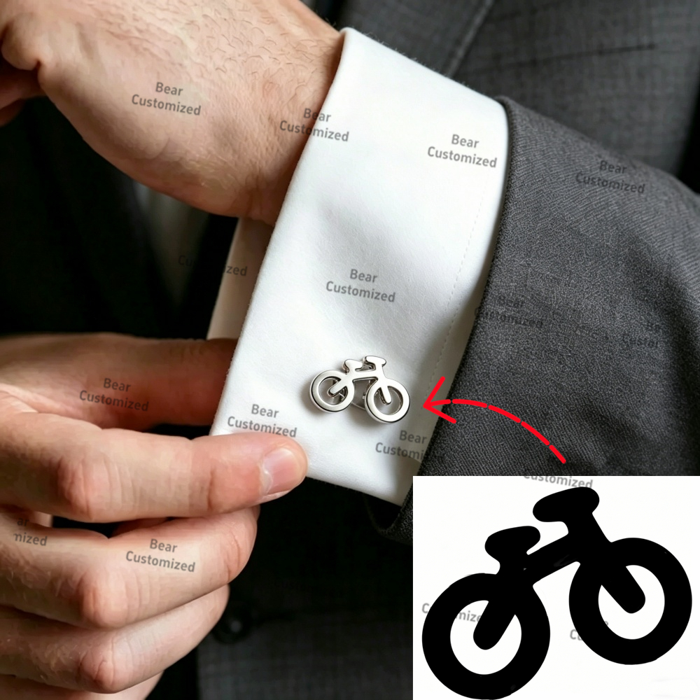 Men Custom Logo Tie Clip Cuffl - đánh giá và giá Men'S Formal Wear For A Wedding