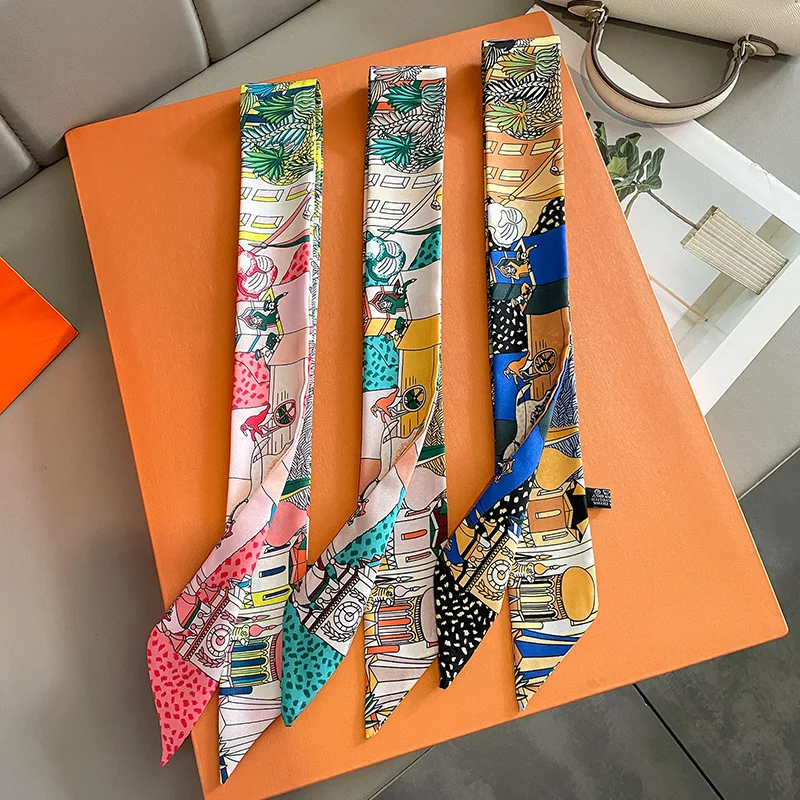 Luxury Design Horse Print Skin - đánh giá và giá Silk Tie Woven