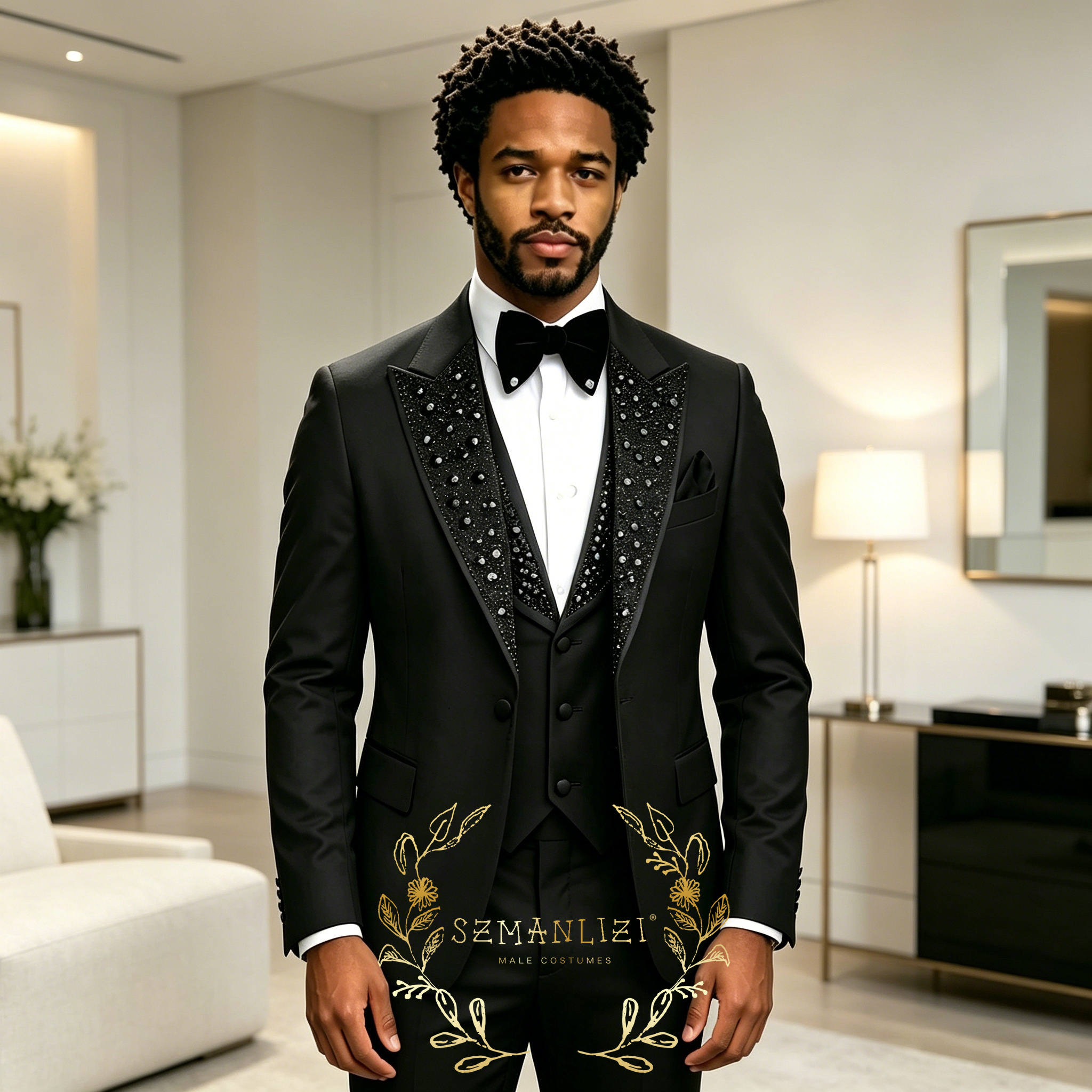 Black Men Suits Luxury Stone C - đánh giá và giá Men'S Formal Wear In Wedding