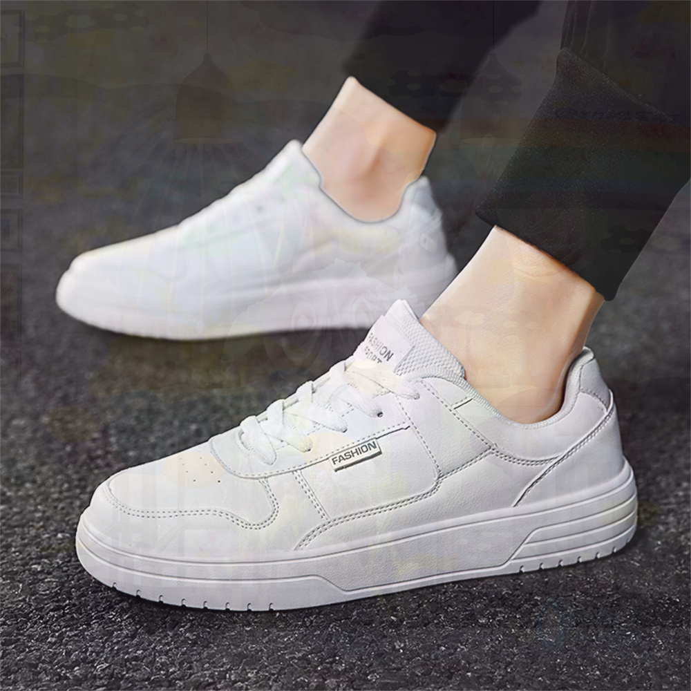 With Ties PU Leather Shoes 41  - đánh giá và giá Men'S Best Sneakers For Formal Wear