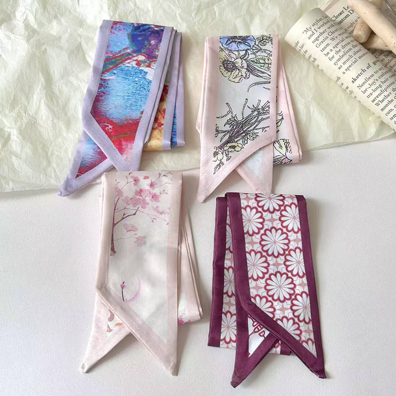 Fashion Women Silk Satin Skinn - đánh giá và giá Silk Tie Woven