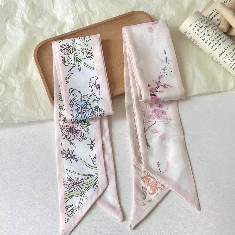 Fashion Women Silk Satin Skinn - đánh giá và giá Silk Tie Woven