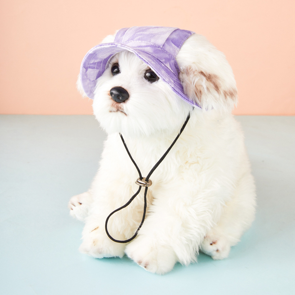 Tie Dye Pet Bucket Hat for Dog - đánh giá và giá Windsor Knot Tie