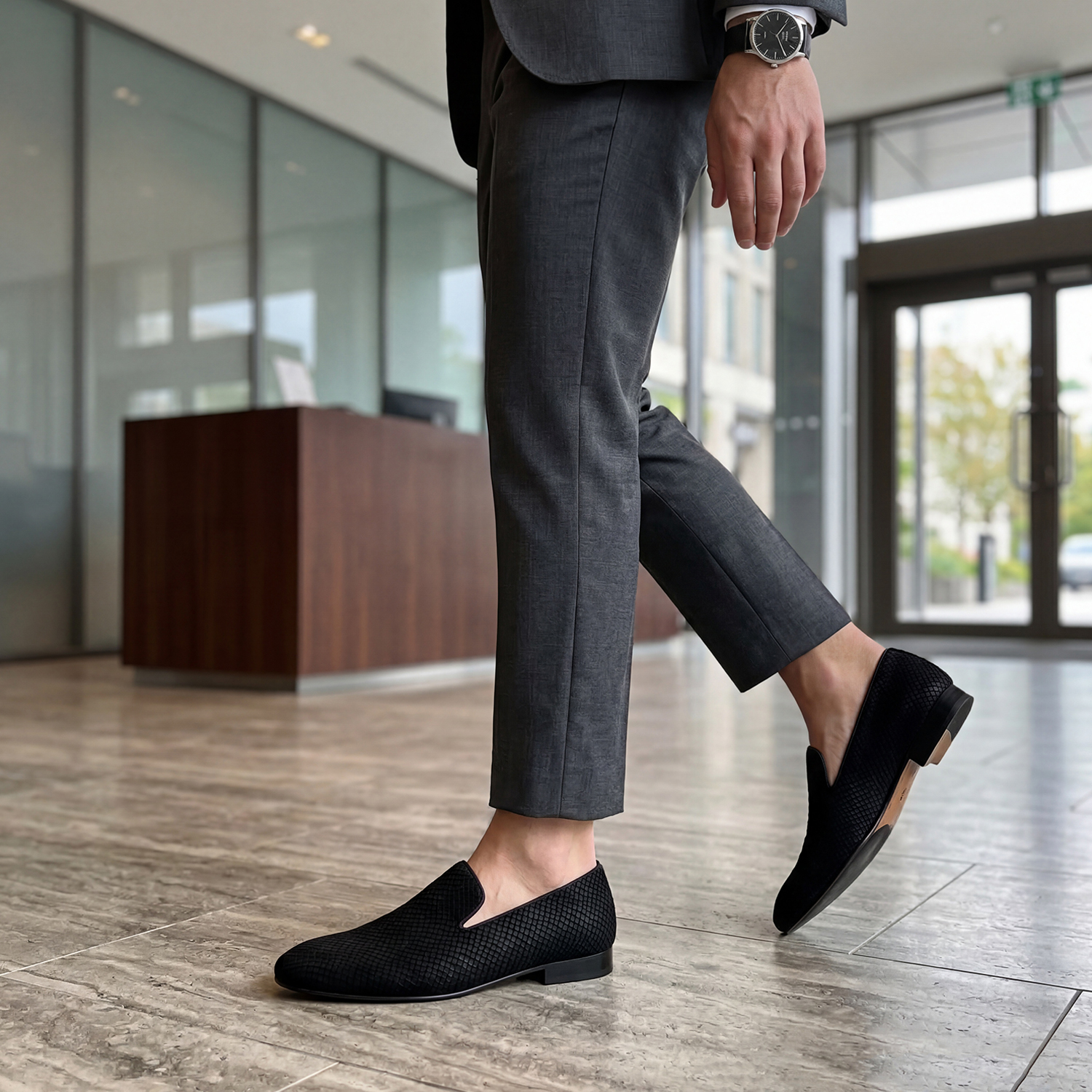 Piergitar Multi-Colors Fishsca - đánh giá và giá Men'S Formal Wear Slippers