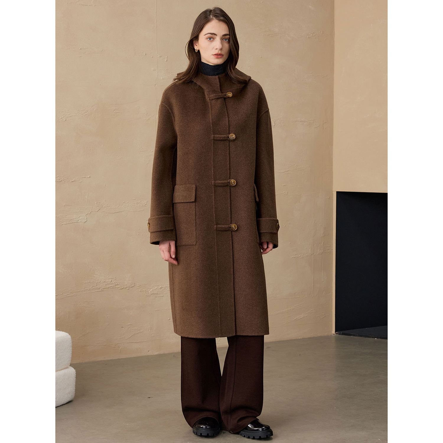 Allingentle Women's Blazer Woo - đánh giá và giá Wool Suit Jacket