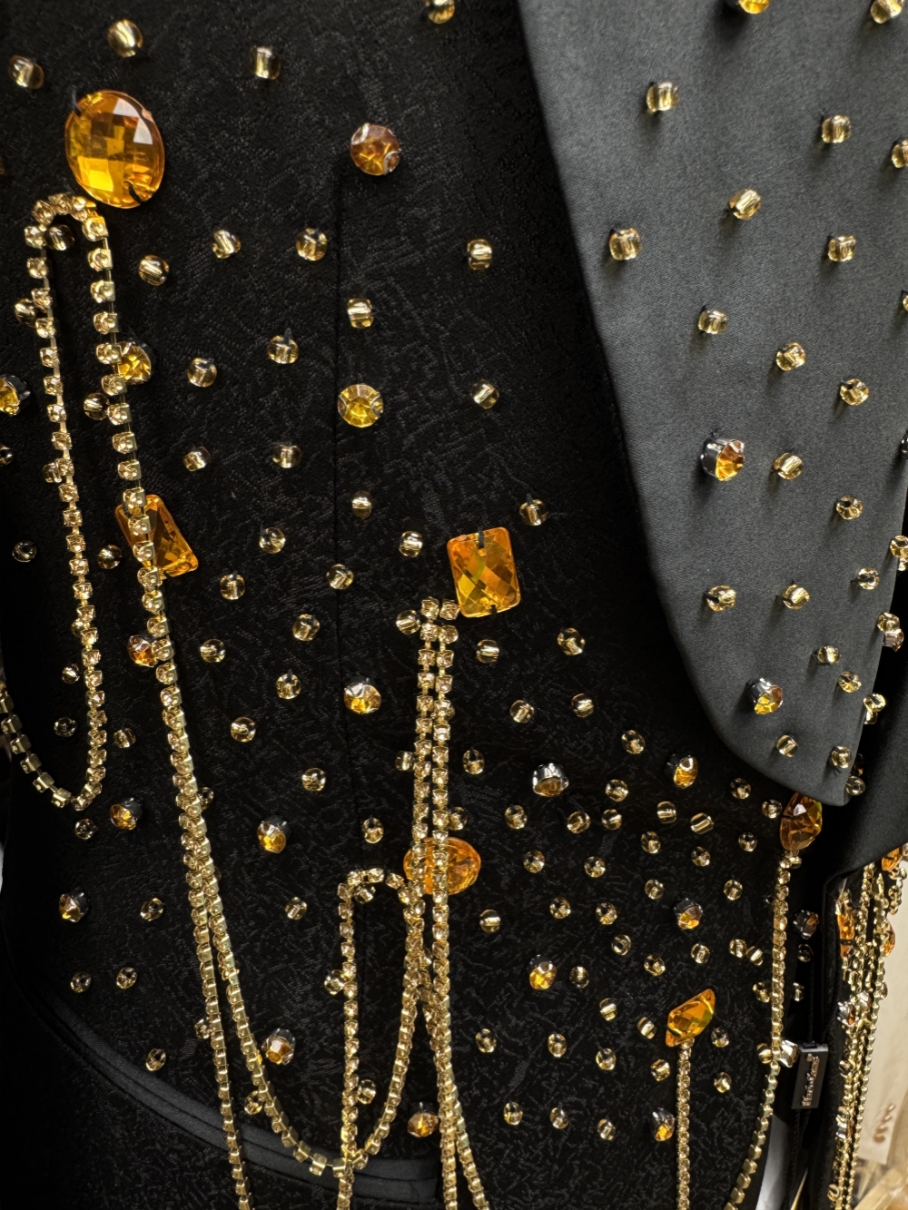 New Golden Beaded Tassel Suit  - đánh giá và giá Men'S Formal Wear In Wedding