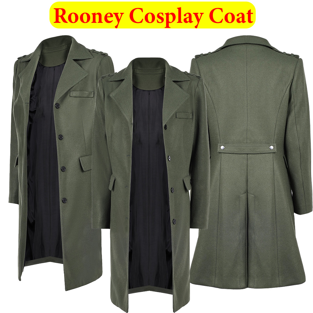 2025 Movie Rooney Cosplay Coat - đánh giá và giá Wool Suit Jacket