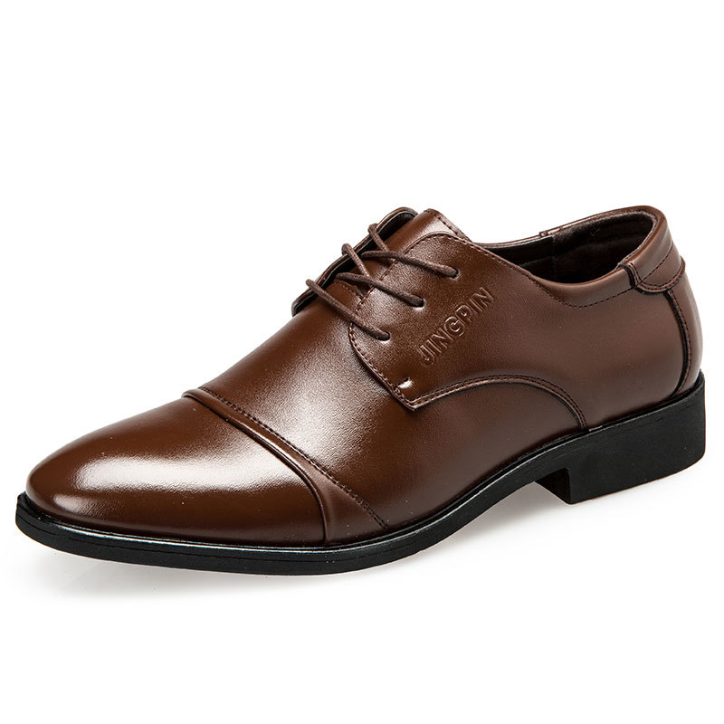 Large-sized men's leather shoe - đánh giá và giá Men'S Formal Wear In Wedding