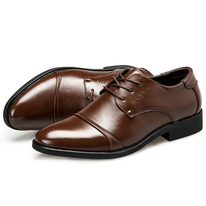 Large-sized men's leather shoe - đánh giá và giá Men'S Formal Wear In Wedding