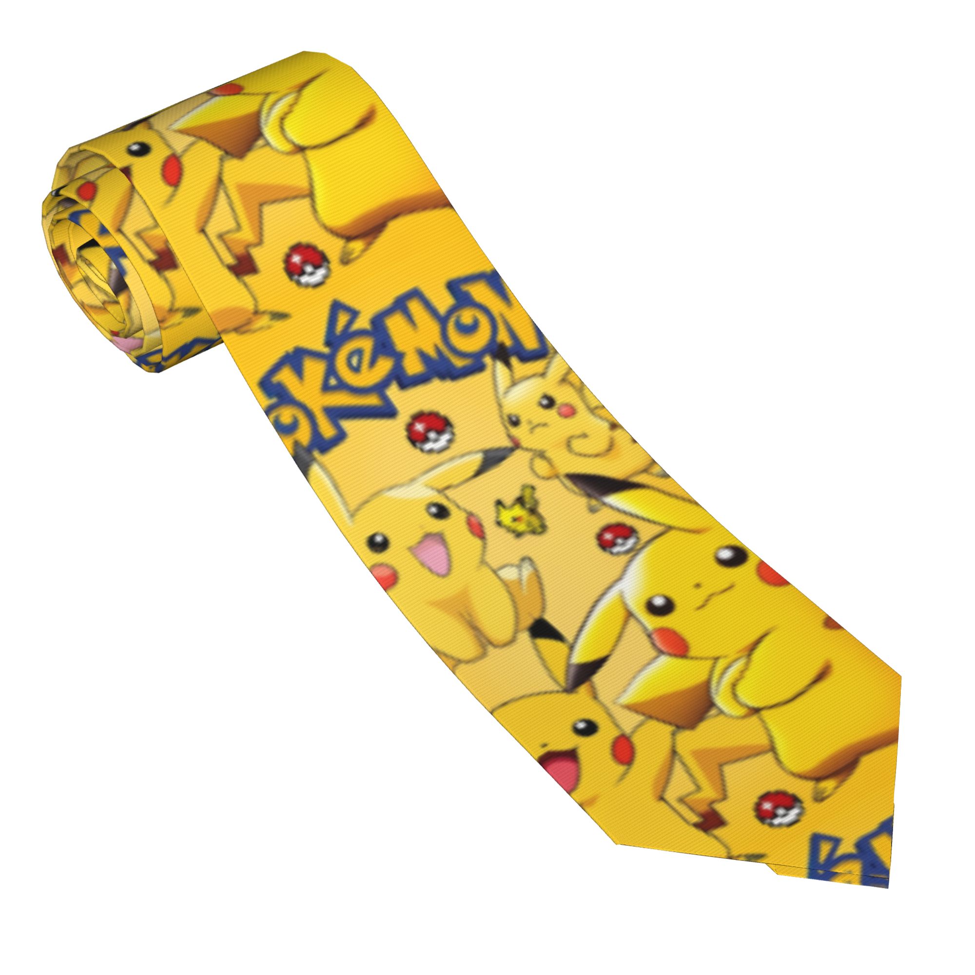 Pokemoned Cartoon Necktie Men  - đánh giá và giá Men'S Formal Wear For A Wedding