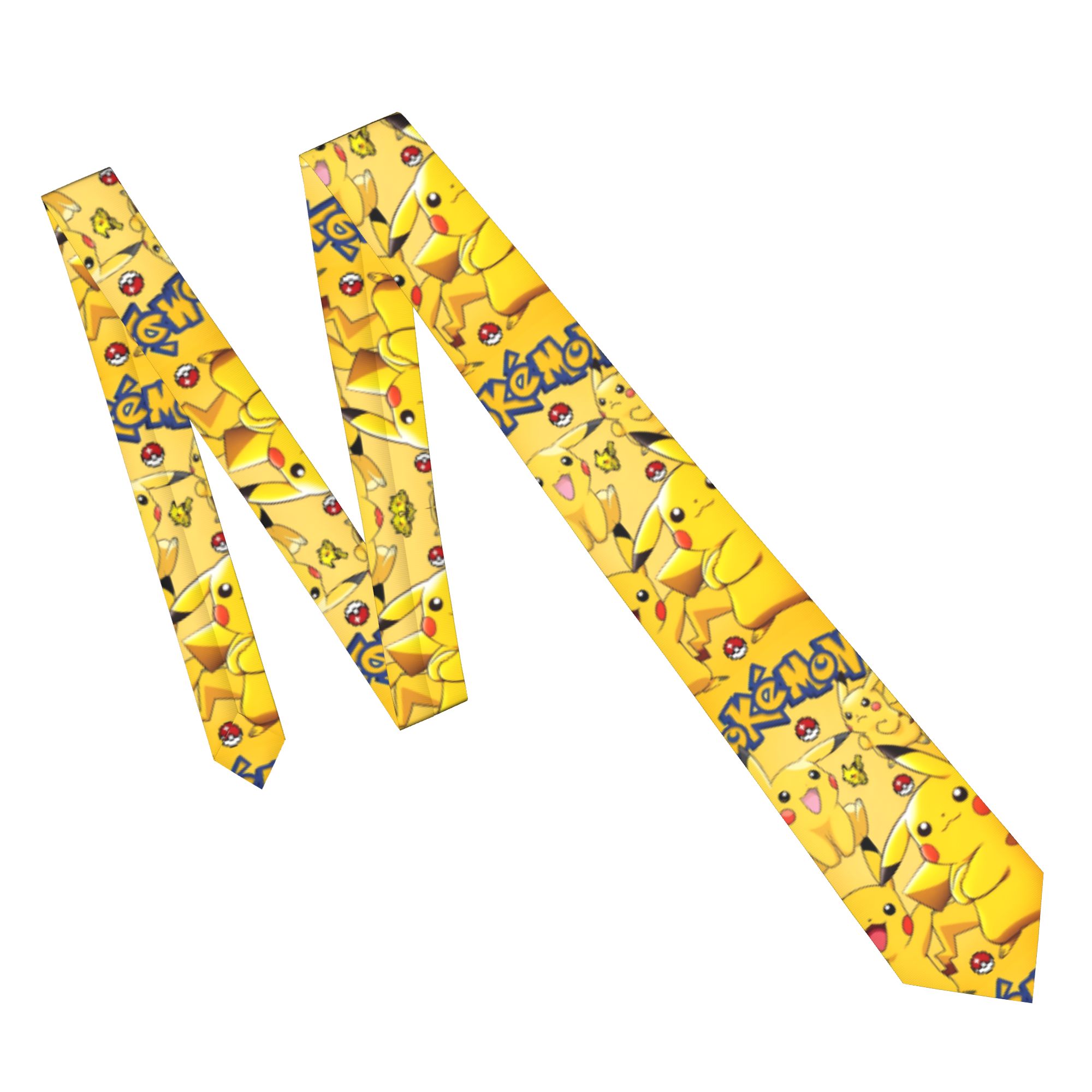 Pokemoned Cartoon Necktie Men  - đánh giá và giá Men'S Formal Wear For A Wedding