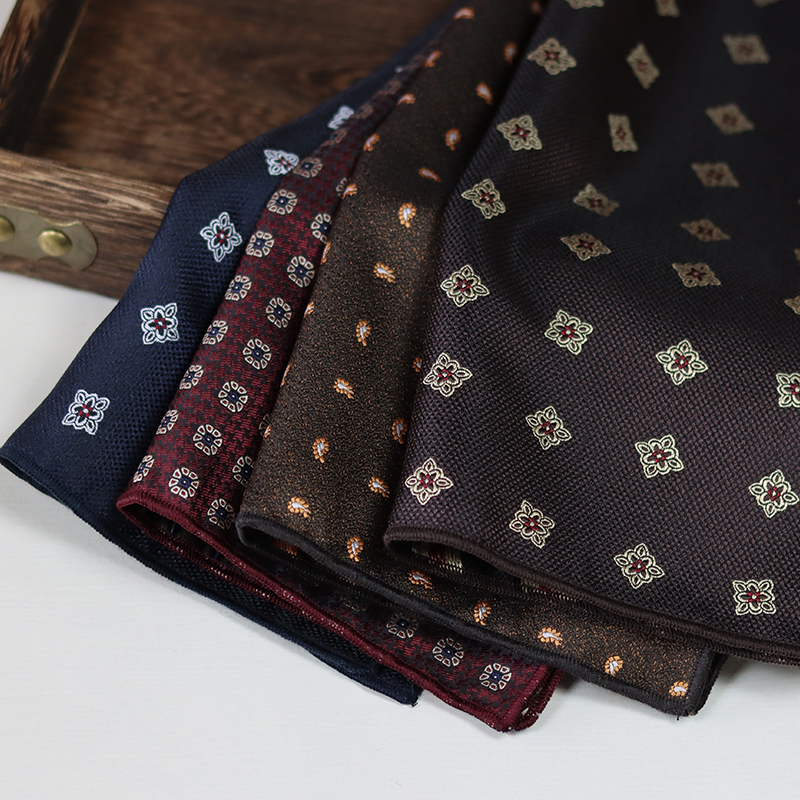 24cm Elegant Brown Pocket Squa - đánh giá và giá Men'S Formal Wear For A Wedding