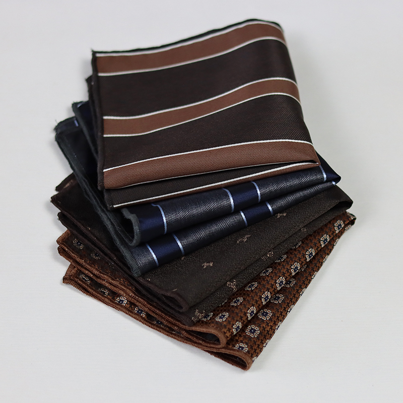 24cm Elegant Brown Pocket Squa - đánh giá và giá Men'S Formal Wear For A Wedding