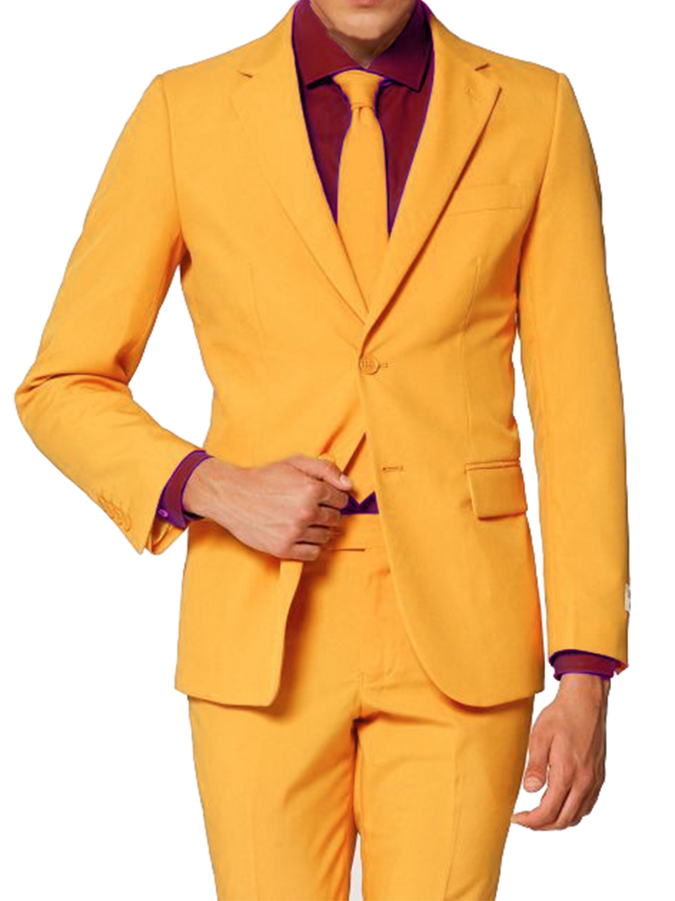 Custom Made Light Orange Suits - đánh giá và giá Wool Suit Jacket