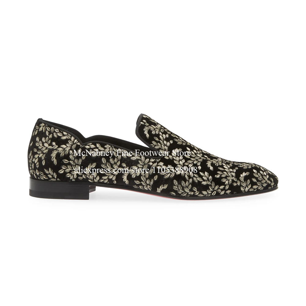 Black Silk Velvet Slip On Loaf - đánh giá và giá Men'S Formal Wear In Wedding