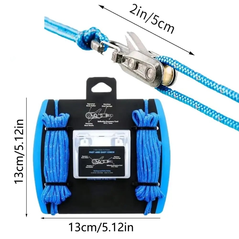 6 Pack Guyline Rope Tensioner, - đánh giá và giá Windsor Knot Tie