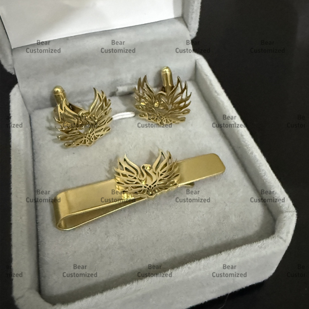 Custom Cufflink Tie Set Bar Pe - đánh giá và giá Men'S Formal Wear For A Wedding