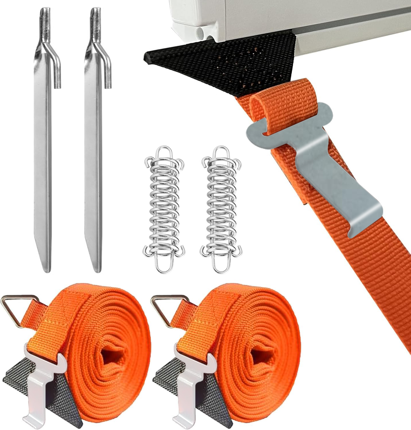 Awning Storm Band Straps Tie D - đánh giá và giá Windsor Knot Tie