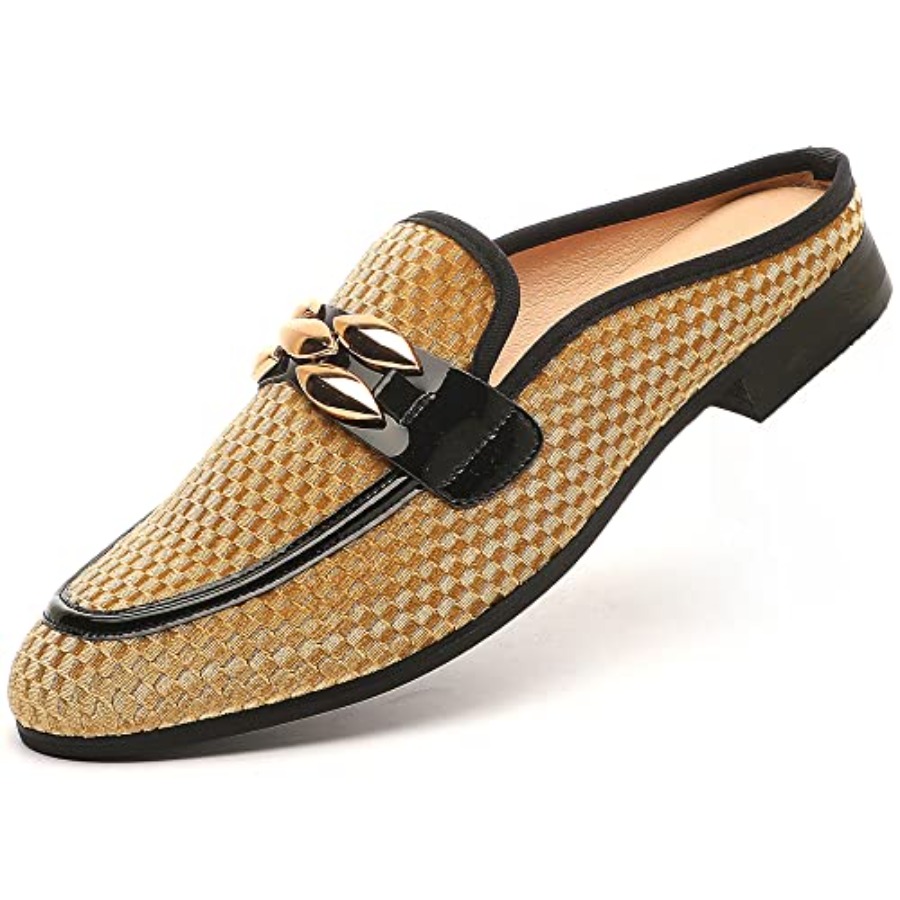 Men's Slip-on Mule Sandals Loa - đánh giá và giá Men'S Formal Wear Slippers