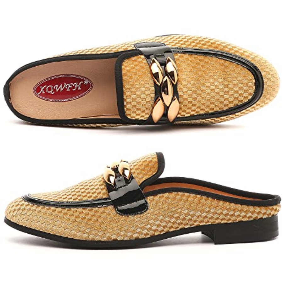 Men's Slip-on Mule Sandals Loa - đánh giá và giá Men'S Formal Wear Slippers