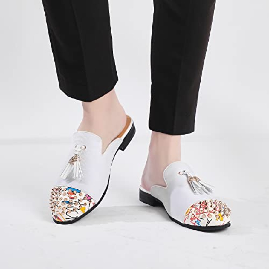 Men's Slip-on Mule Sandals Loa - đánh giá và giá Men'S Formal Wear Slippers