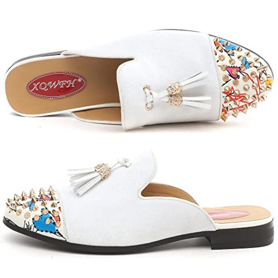 Men's Slip-on Mule Sandals Loa - đánh giá và giá Men'S Formal Wear Slippers