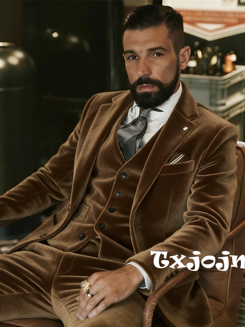 Men's Velvet Suits 3 Pieces Da - đánh giá và giá Men'S Formal Wear In Wedding