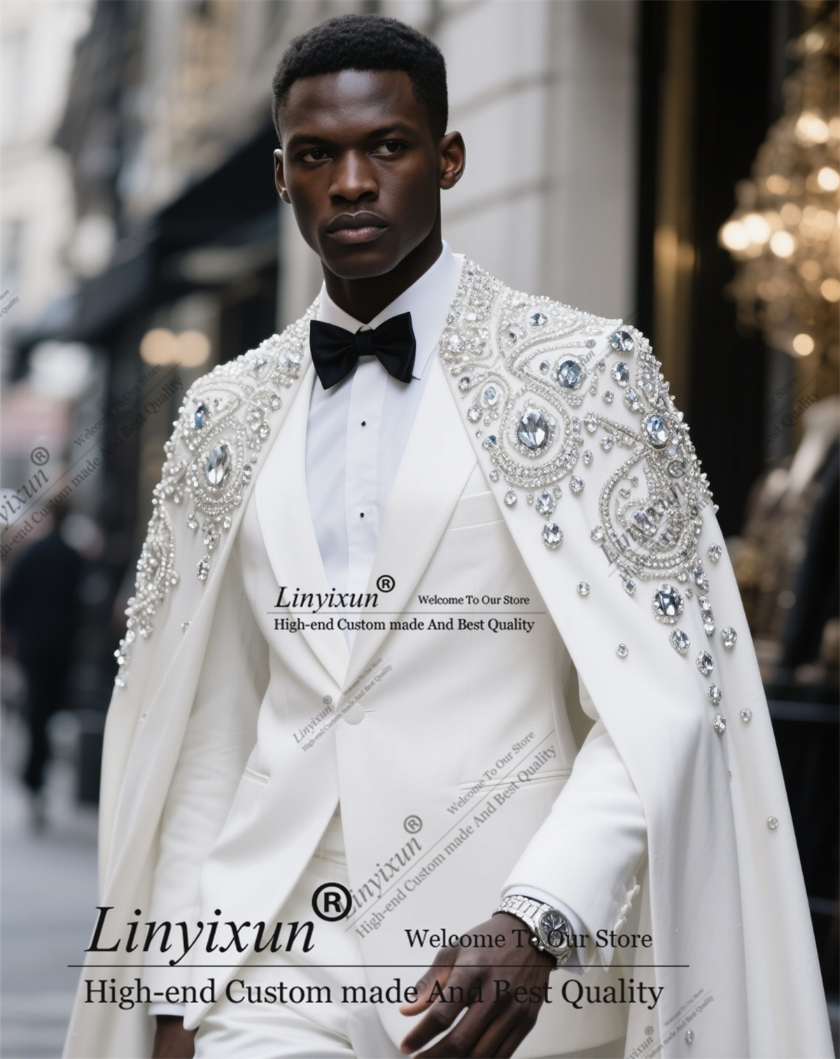 High-end Fashion Diamond Men S - đánh giá và giá Men'S Formal Wear In Wedding