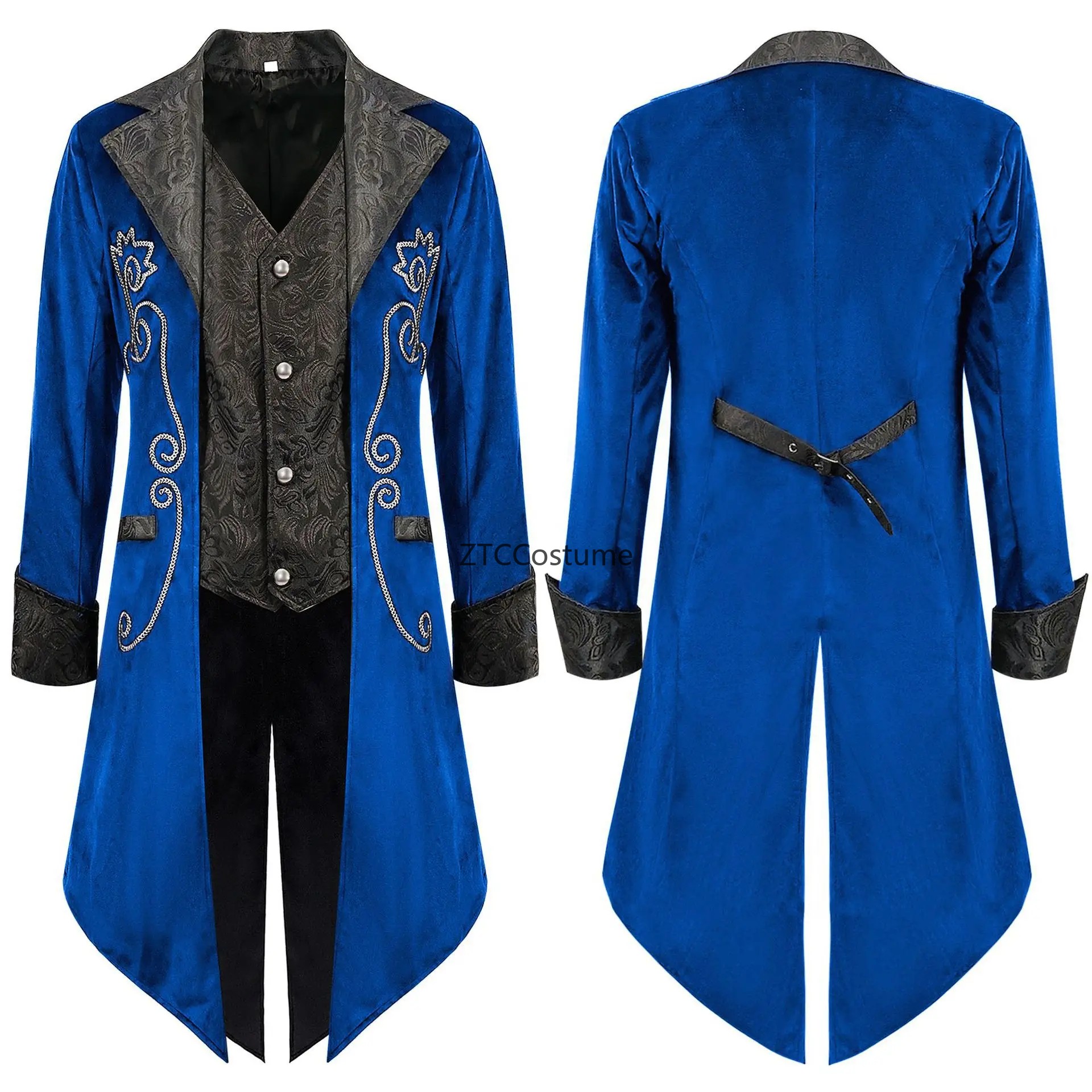 Steampunk Victorian Tailcoat M - đánh giá và giá Men'S Medieval Formal Wear