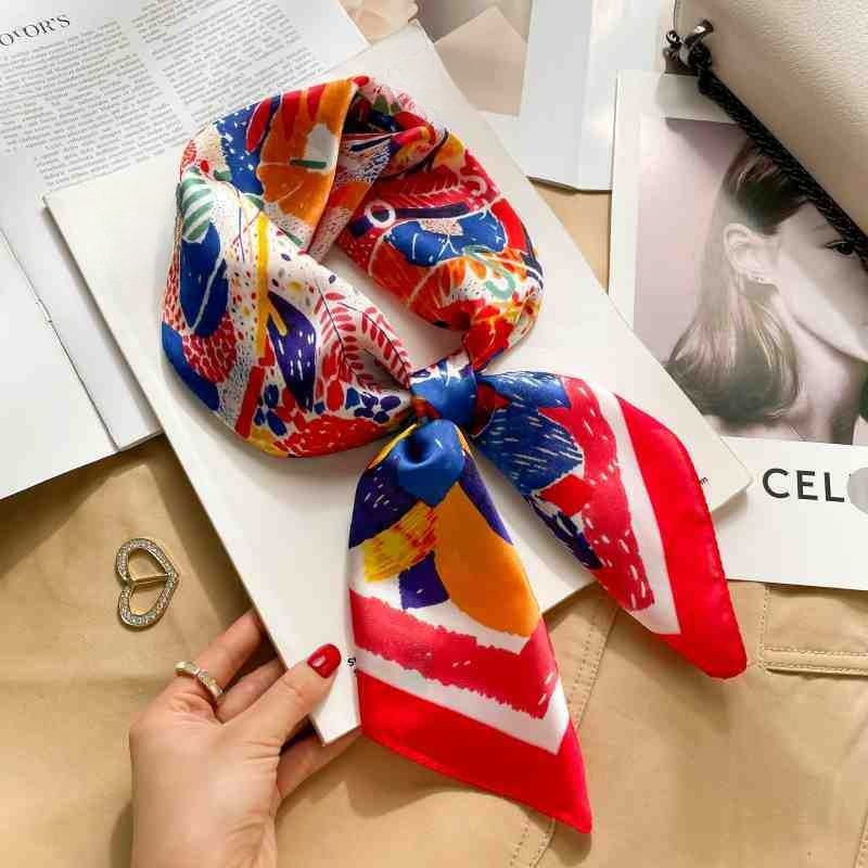 70cm Luxury Belt Print Silk Sq - đánh giá và giá Silk Tie Woven