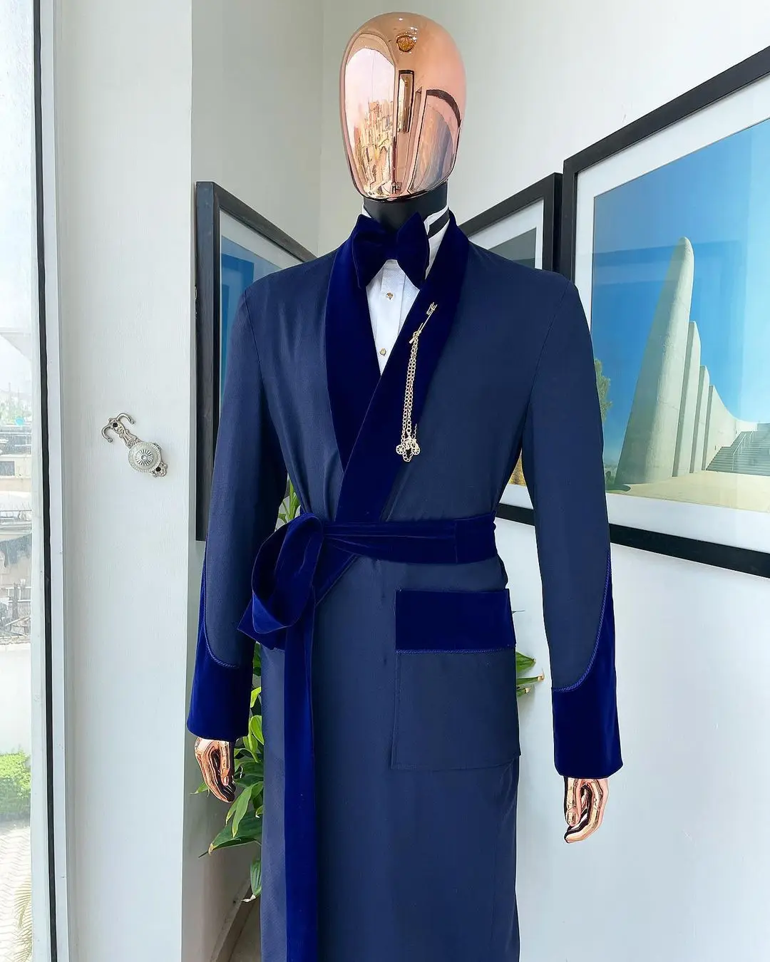 Tailor Made Royal Blue Men Sui - đánh giá và giá Men'S Formal Wear For A Wedding
