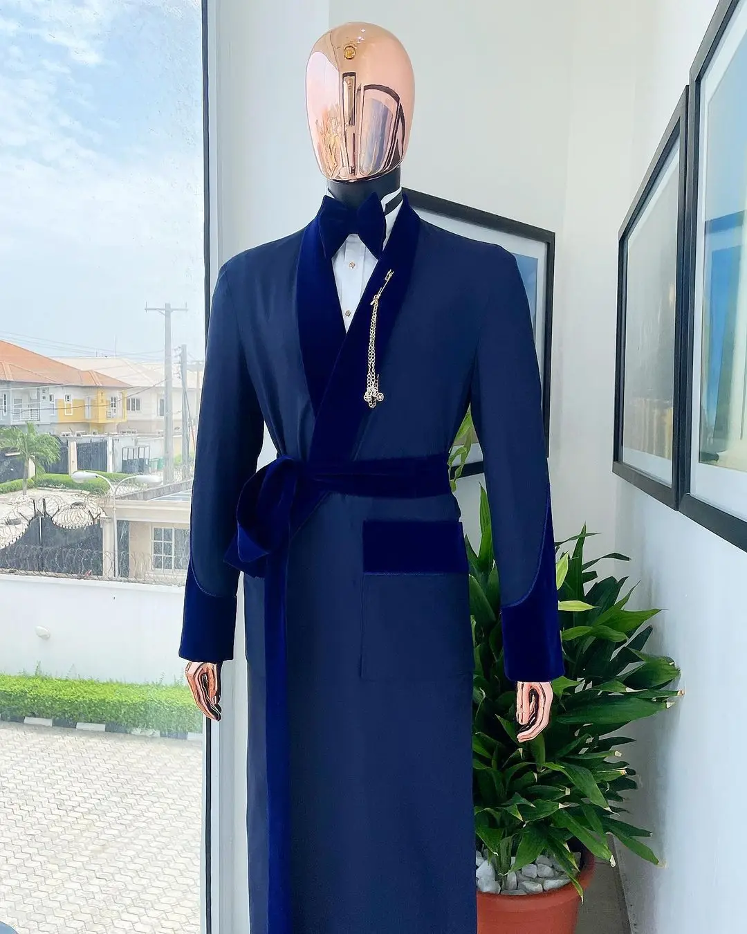 Tailor Made Royal Blue Men Sui - đánh giá và giá Men'S Formal Wear For A Wedding