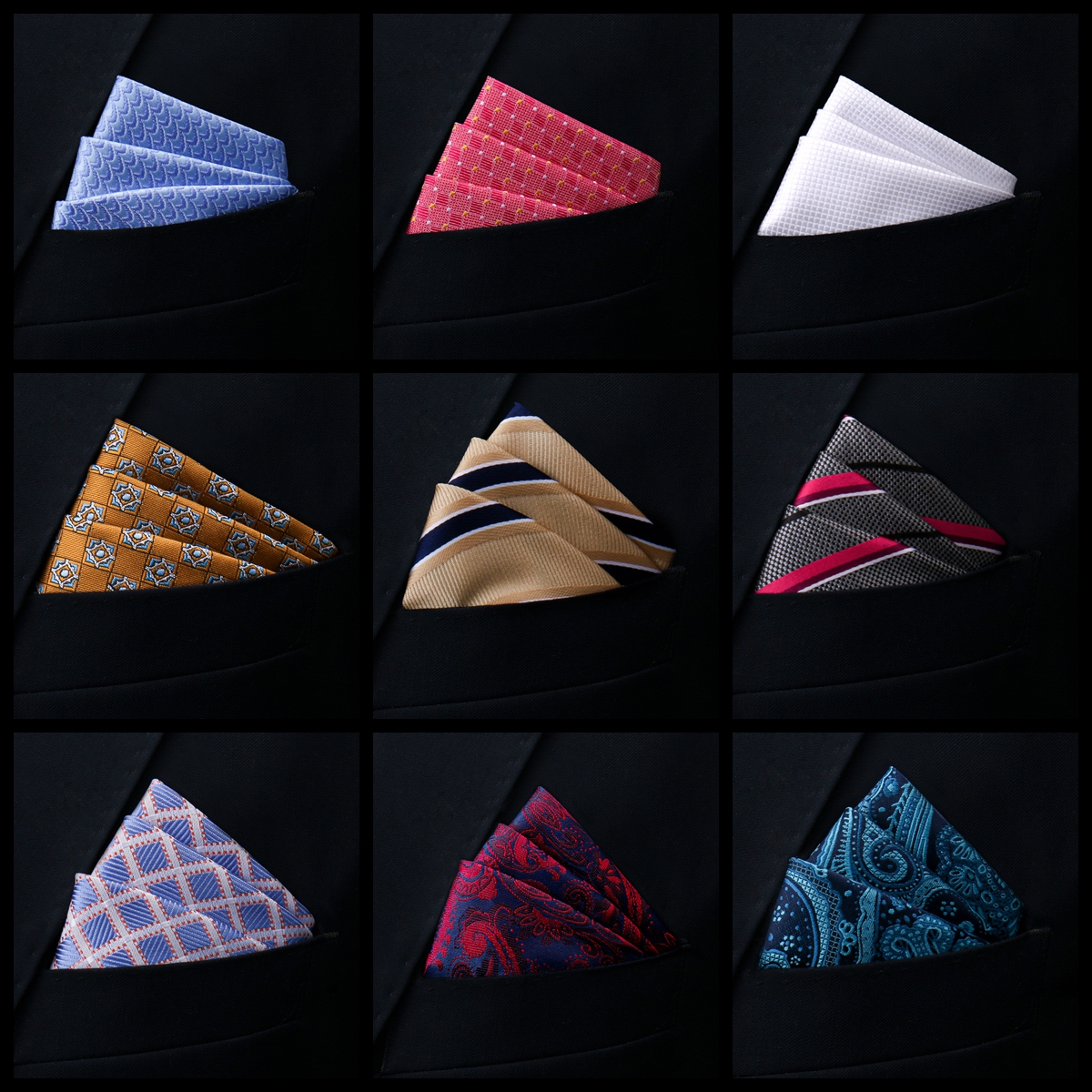 New Style Handkerchief Hot sal - đánh giá và giá Men'S Formal Wear For A Wedding