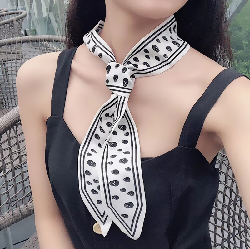 115cm Tied bag Handle silk sca - đánh giá và giá Silk Tie Woven